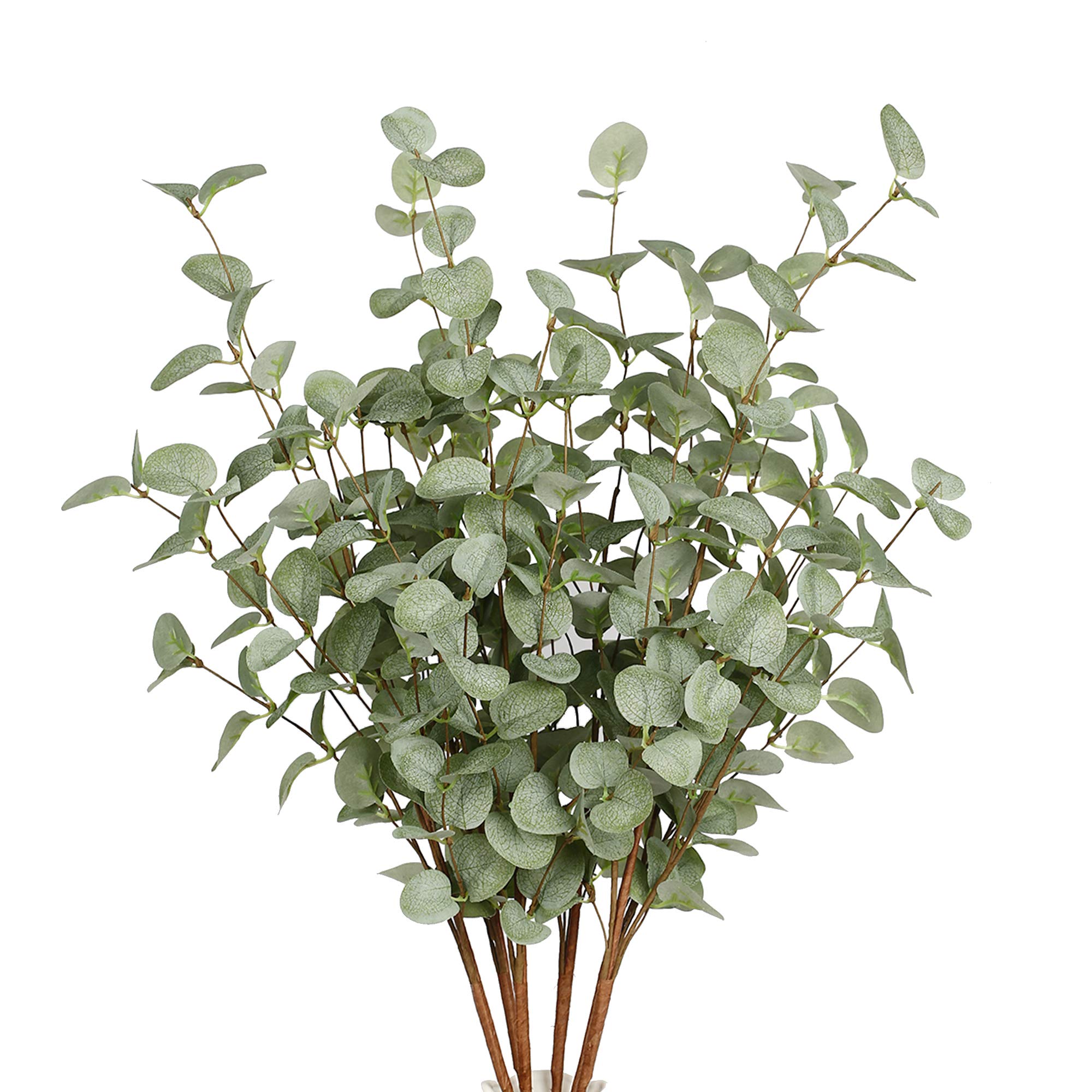 Eucalyptus Preserved - Faux Eucalyptus Stems Artificial Plants Fake