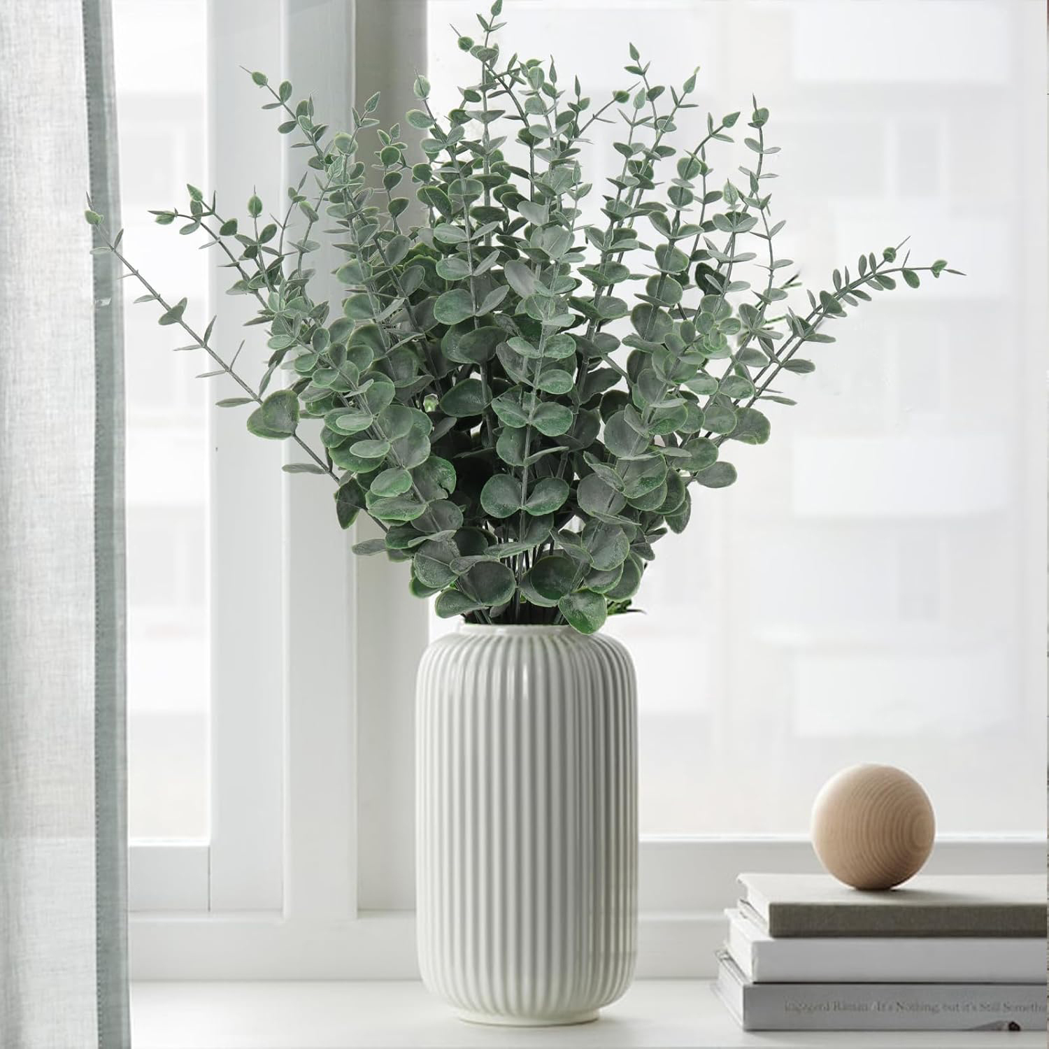 Eucalyptus Preserved - 10/20pcs Artificial Plants Eucalyptus Leaves Fake