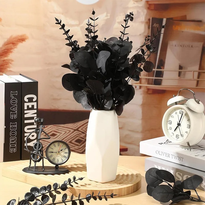 Black Eucalyptus Leaves Stems  - Eucalyptus Preserved review and price