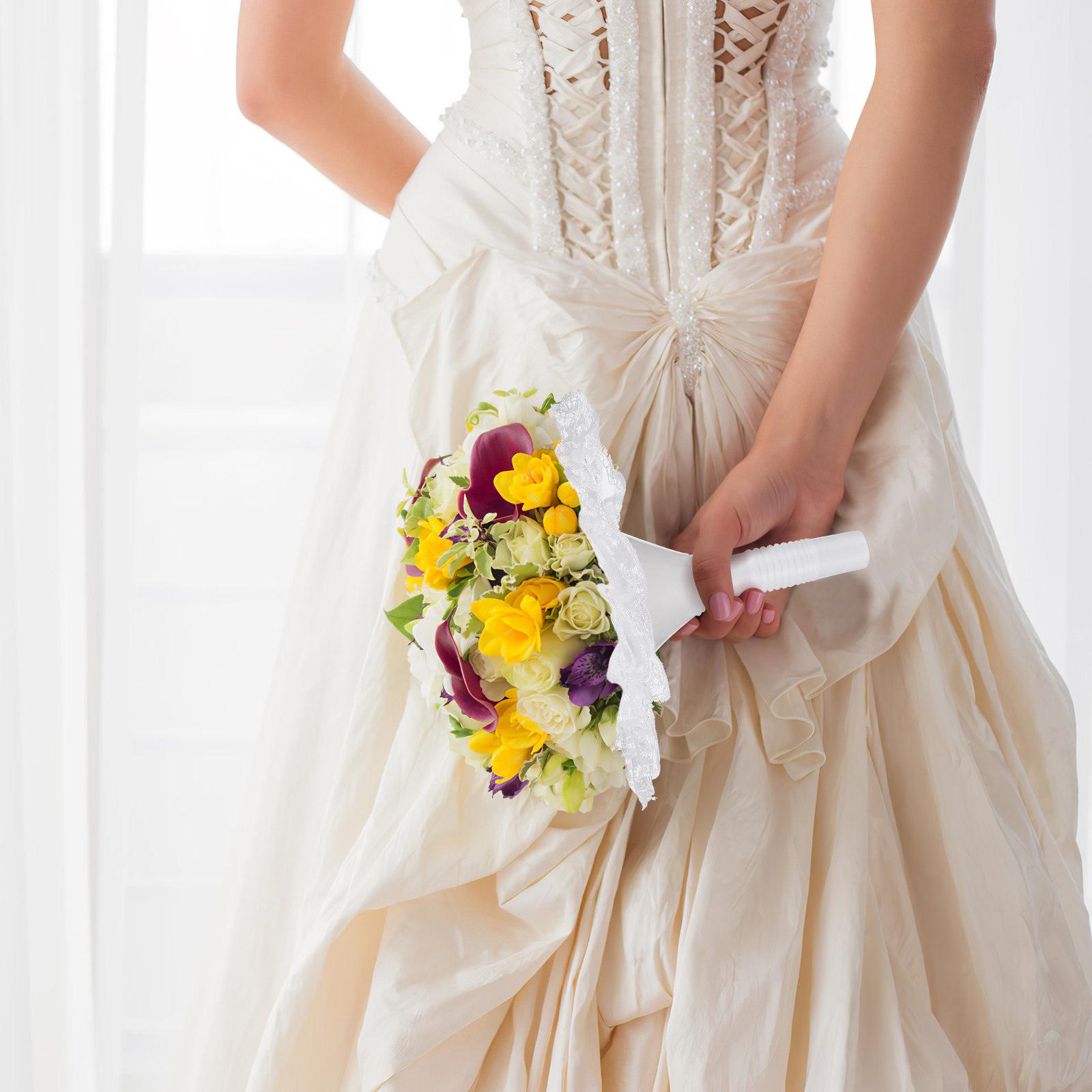 1Set Wedding Bridal Bouquet Ho - Bouquet Holder Foam review and price