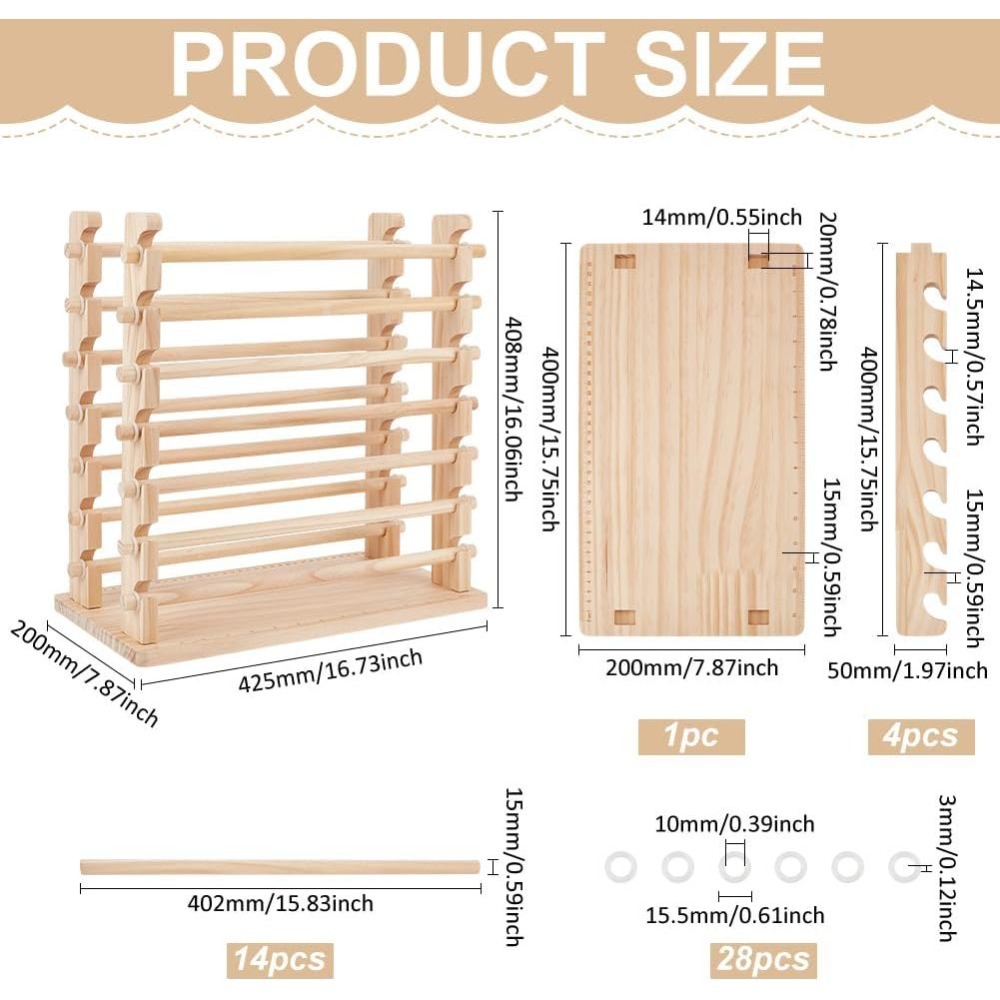 Two-Row Ribbon Holder Organize - Florist Supply Ribbon review and price