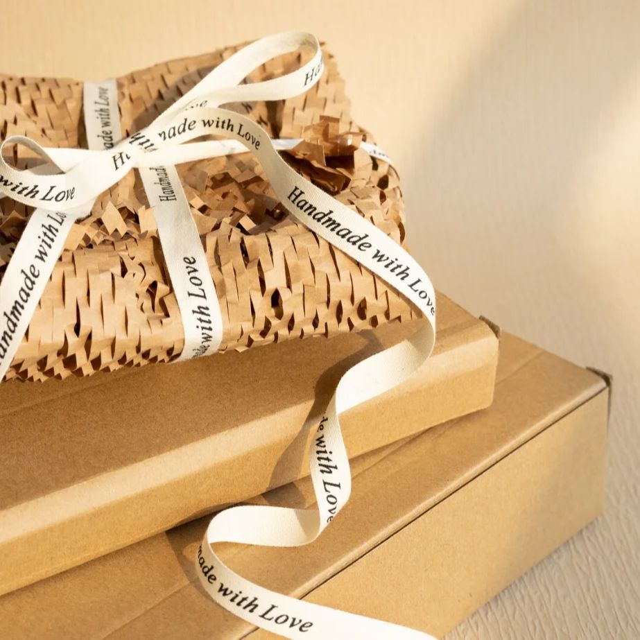 Custom Logo Cotton Ribbon for  - Florist Supply Ribbon review and price