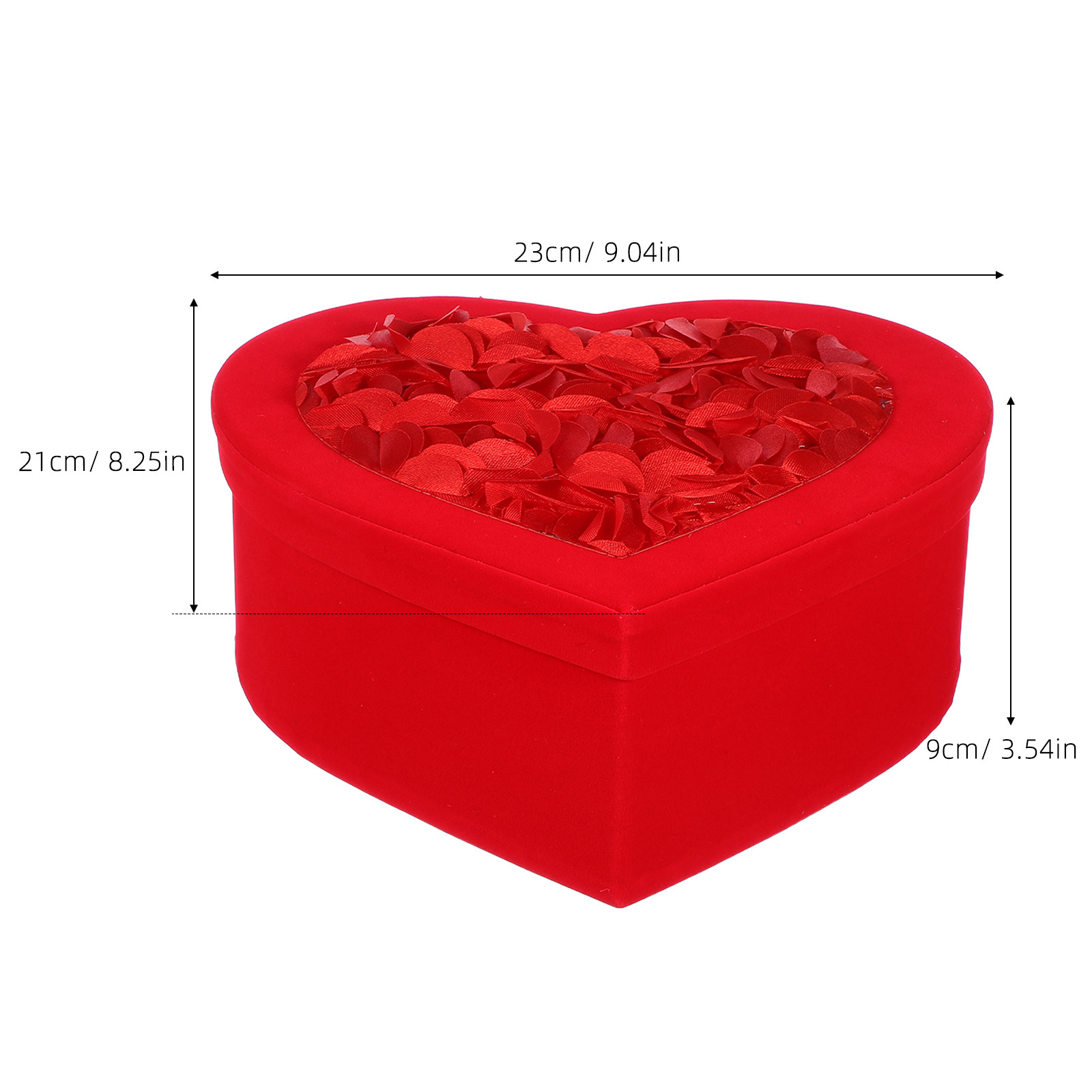 Heart Shaped Valentine Box Bou - Bouquet Holder Foam review and price