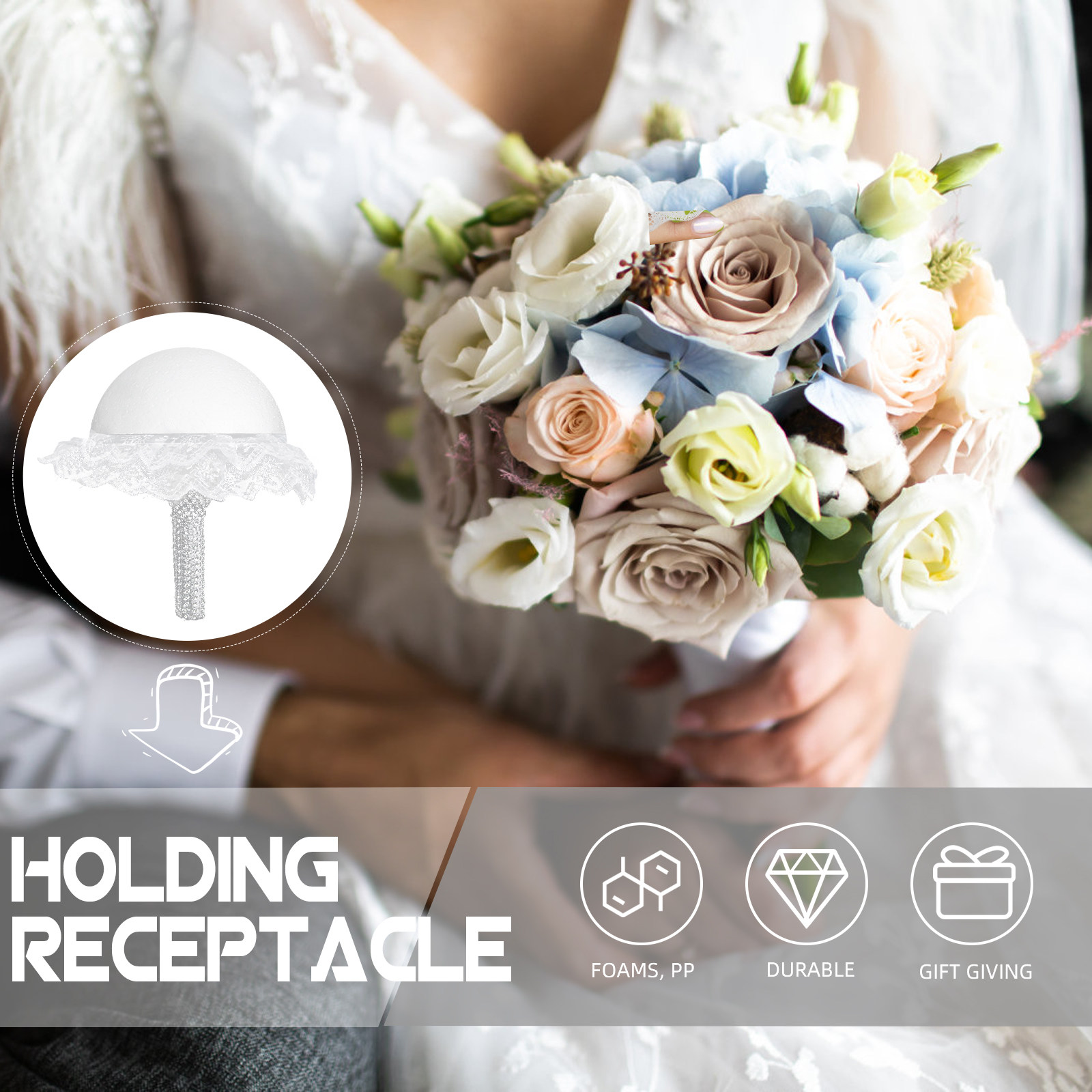 Bride Bouquet Holder Wedding F - Bouquet Holder Foam review and price