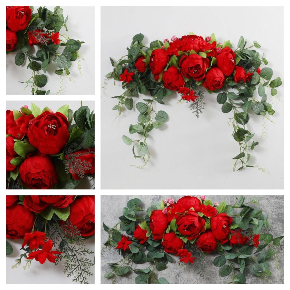 Boho Artificial Wedding Arch F - Eucalyptus Preserved review and price