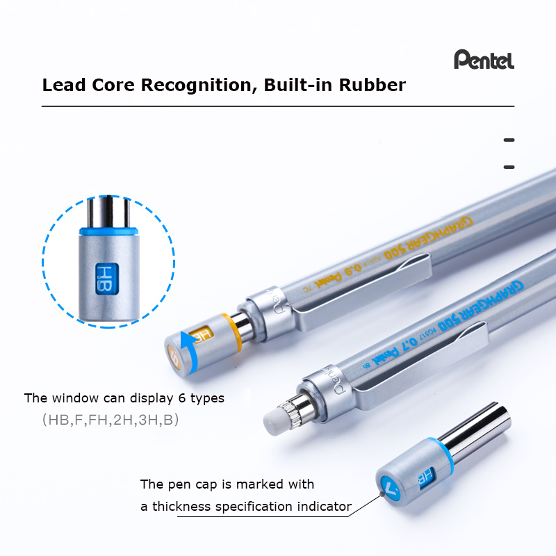 Pentel Mechanical Pencil Graph - Pentel Pen Energel review and price