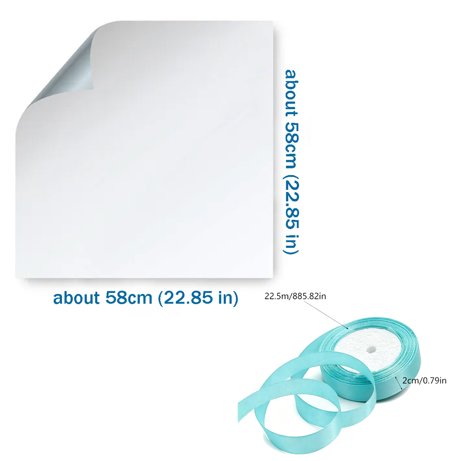 Bordered Frosted Flower Wrappi - Florist Supply Ribbon review and price