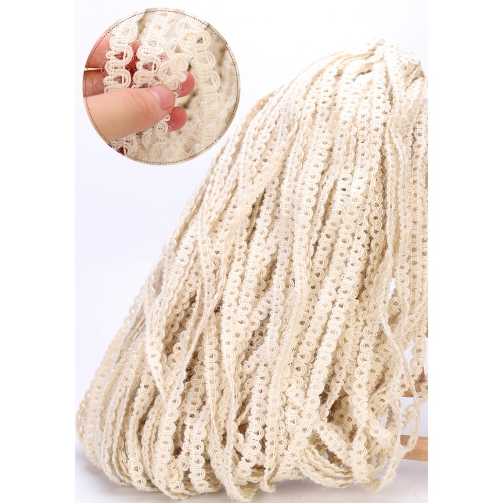 10m Lace Linen Ribbon DIY Bouq - Florist Supply Ribbon review and price