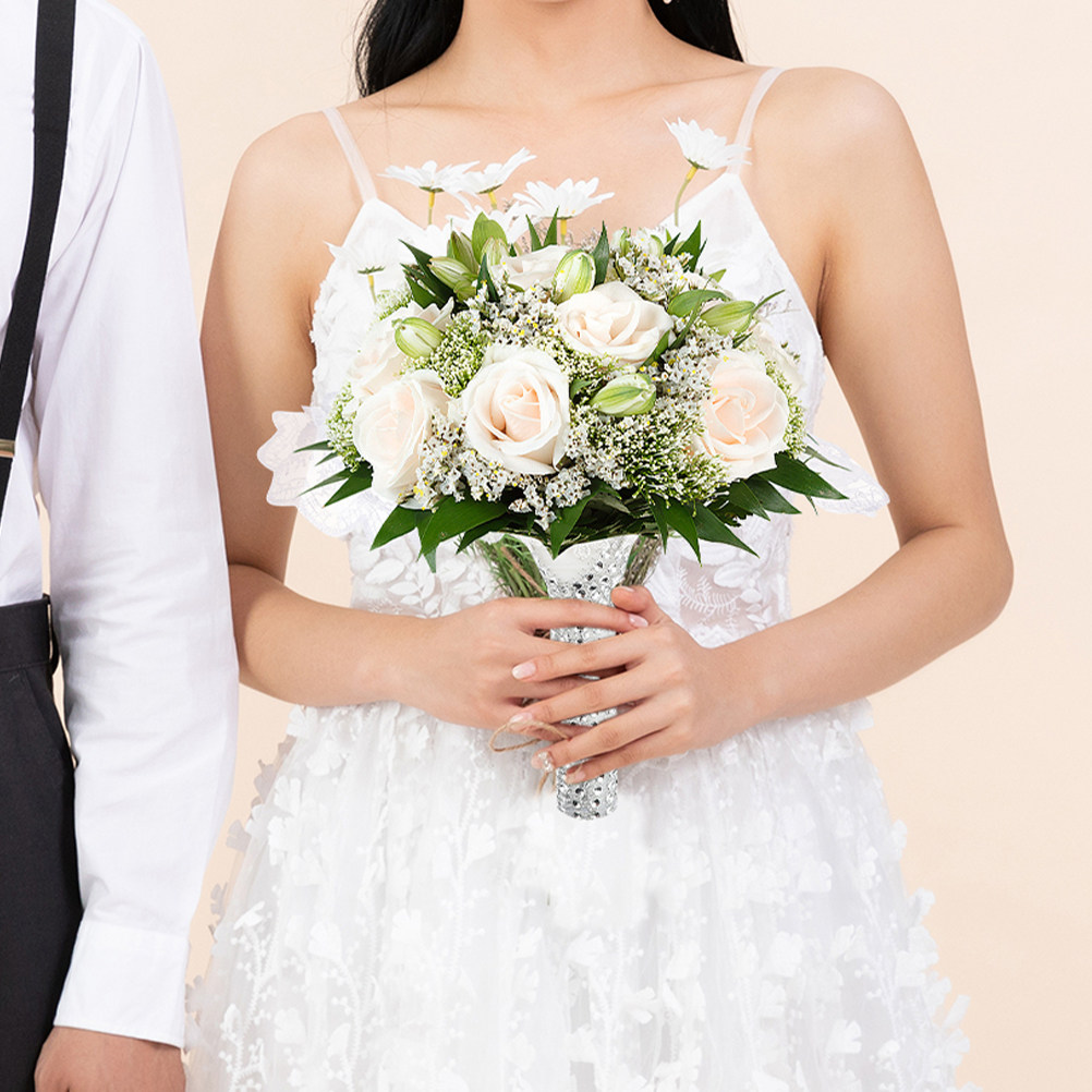 Bridal Bouquet Foam Holder Flo - Bouquet Holder Foam review and price