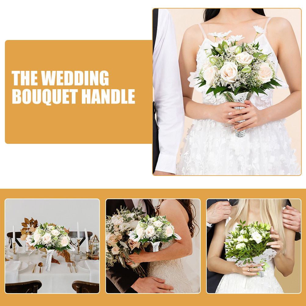 Bridal Bouquet Foam Holder Flo - Bouquet Holder Foam review and price