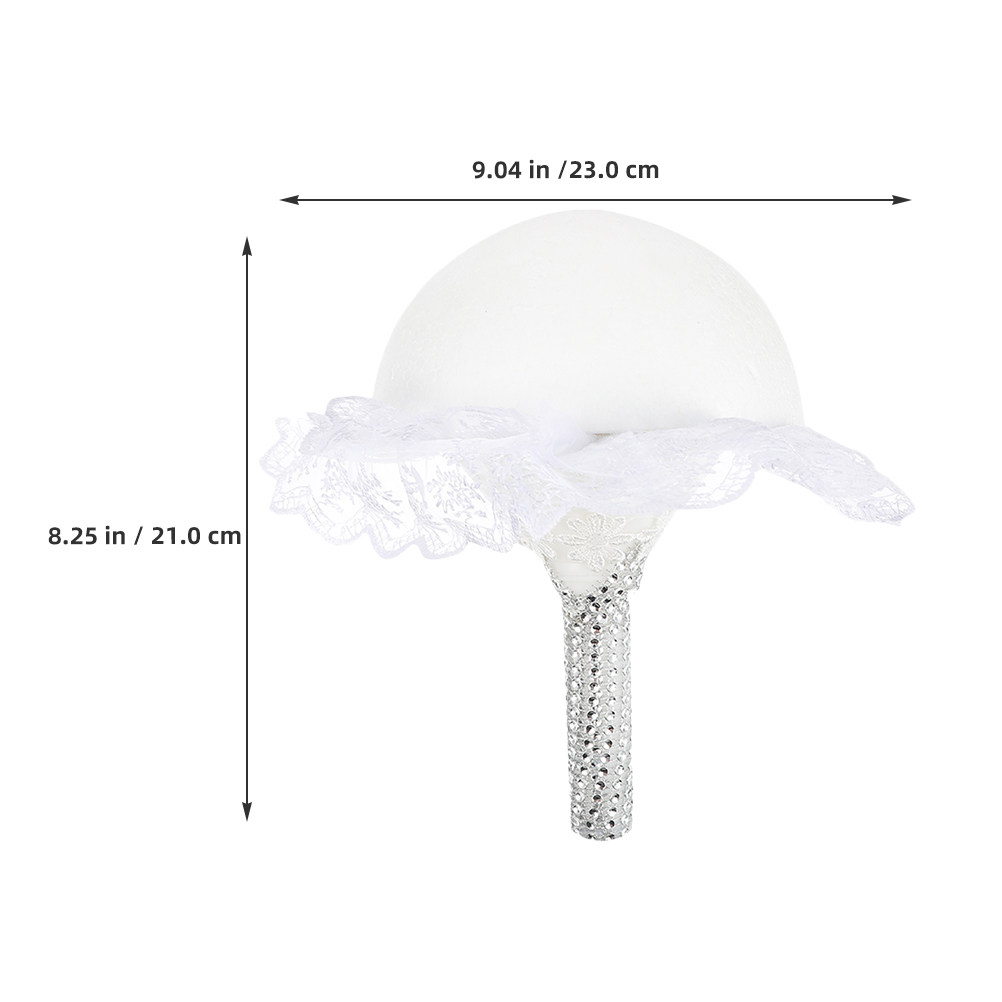 Bridal Bouquet Foam Holder Flo - Bouquet Holder Foam review and price