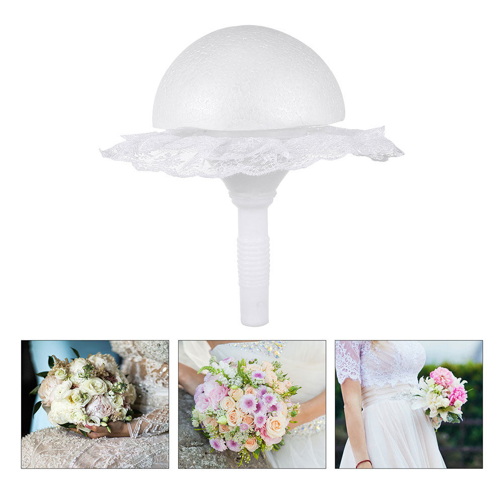 1Set Half Ball Foam Bouquet Ho - Bouquet Holder Foam review and price